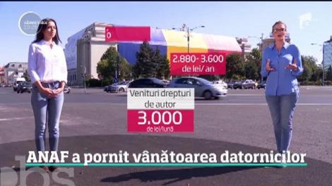 Anaf a pornit v&acirc;nătoarea datornicilor