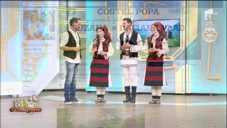 Costel Popa, colaborare de senzație cu Suzana și Daciana Vlad, gemenele folclorului românesc: "Sunt foarte bun prieten cu ele încât pot sta la mijloc"