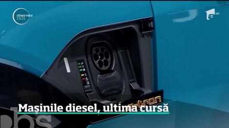 Marii perdanţi de la t&acirc;rgul auto de la Paris sunt producătorii maşinilor diesel