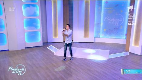 Minunat. Florin Ristei a readus-o pe Laura Stoica la viață! Piesele care au făcut-o pe mama Laurei să lăcrimeze!