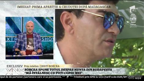 Cristi Borcea, interviu exclusiv, în direct, la „Xtra Night Show”: "NU regret nimic din ce am făcut"