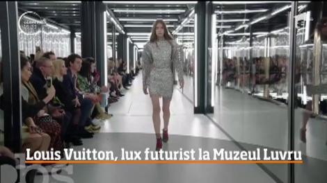 Colecţia Louis Vuitton a &icirc;ncheiat Săptăm&acirc;na modei de la Paris