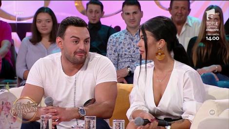 Strategii între Gabi și Daniel : "Nu îmi place să stau ca un cățeluș după un bărbat"