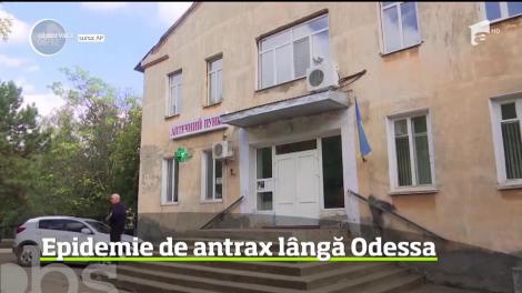 Este stare de alertă în Ucraina! Un sat de lângă Odessa a fost plasat în carantină din cauza unei epidemii de antrax