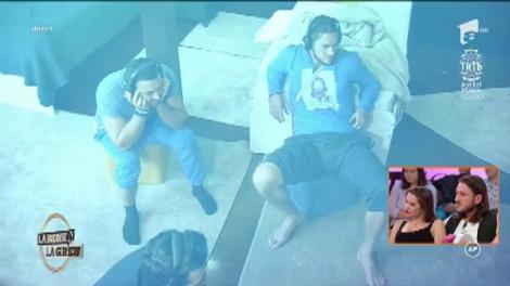 Gabriela, dans la bară, special pentru Ștefan: "A fost o surpriză faină"