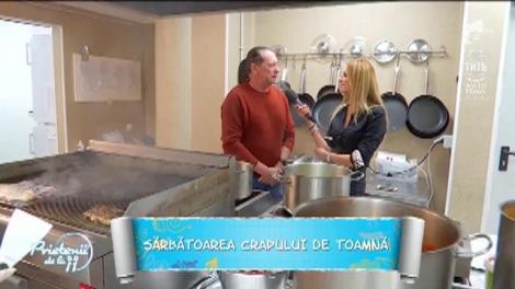 Sărbătoarea crapului de toamnă! Ivan Patzaichin: "Acest pește se poate prepara în multe feluri"Sărbătoarea crapului de toamnă! Ivan Patzaichin: "Acest pește se poate prepara în multe feluri"