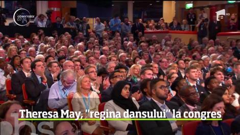 Premierul britanic Theresa May a dorit să se prezinte într-o formă de invidiat, la congresul partidului său