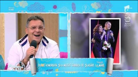 Ovidiu Komornyik a compus piesa "Frumoasa mea" interpretată de Marcel Pavel: "Melodia are 18 ani, e majoră"