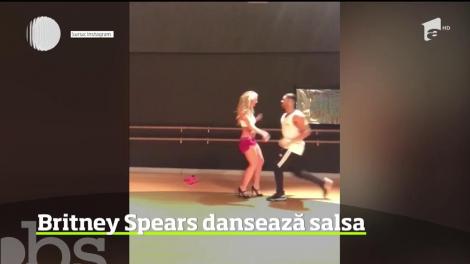 După ce în ultimii ani, Britney Spears a fost aspru criticată pentru că nu ar şti să danseze, diva muzicii pop surprinde acum pe toată lumea