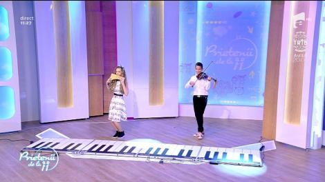 Carla Herescu și Rareș Mihai Florescu - "Vamos pa la Conga"