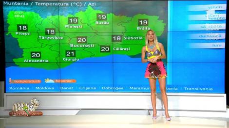 Vreme frumoasă și senină în toată țara