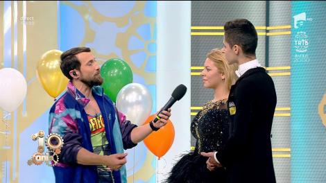 Zicoane Heler Sebastian Alin și Anca Copos, de șapte ori Campioni Naționali ai României la dans