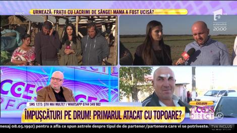 Focuri de armă, topoare, capete sparte şi un scandal MONSTRU în Dâmbovița! Un primar a fost implicat