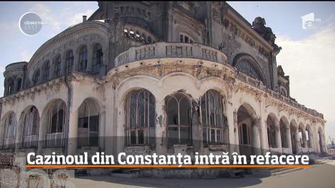 Cazinoul din Constanţa va intra, în sfârşit, în conservare după ani de zile de aşteptare