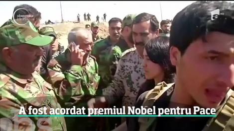 Premiul Nobel pentru Pace a fost câştigat de un medic congolez şi o activistă pentru drepturile omului