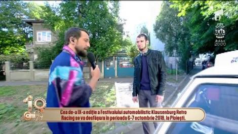 Festival automobilistic Klausenburg Retro Racing, la Ploiești! Dani: "Răzvan, dintre noi doi, doar eu aveam Dacie și m-am lăudat cu asta"
