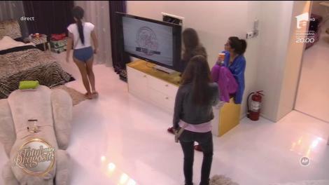 Cristina ajunge în patul burlacului: "M-ai supărat, te-am iertat deja, dar mi-ai rănit sentimentele"