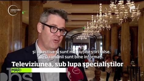 Românii sunt mari consumatori de televiziune