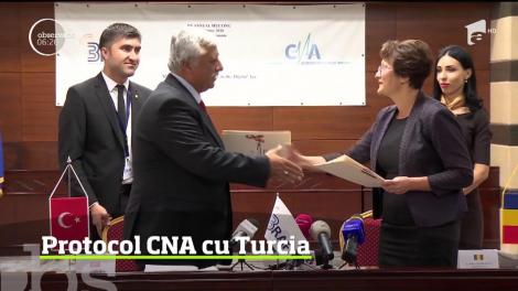 Schimb de experienţă şi bune practici între Consiliul Naţional al Audiovizualului din România şi aceeaşi instituţie din Turcia