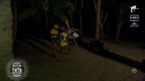 Dima a fost primit ca un zeu pe insulă după ce a câştigat "Jocul Căpitanilor"