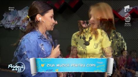 Ziua muzicii pentru copii! Picii Alinei Sorescu de la Atelierul de Muzică fredonează piesa "Dana"