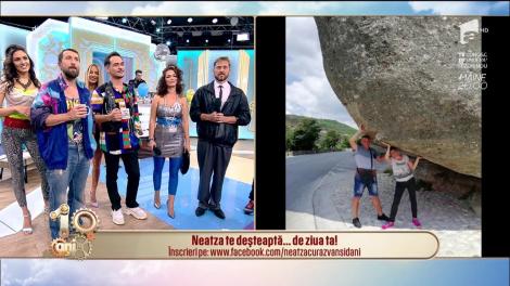 Neatza te deşteaptă... de ziua ta! La mulți ani, Mihaela!