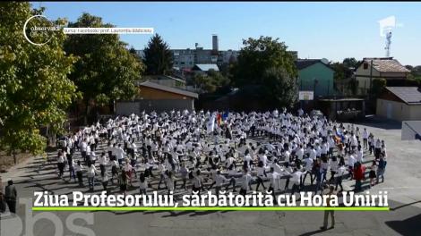 Ziua Internaţională a Profesorului a fost marcată într-un mod inedit la Mizil