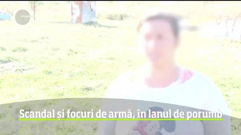 Este anchetă într-o comună din judeţul Dâmboviţa, după un scandal cu împuşcături!