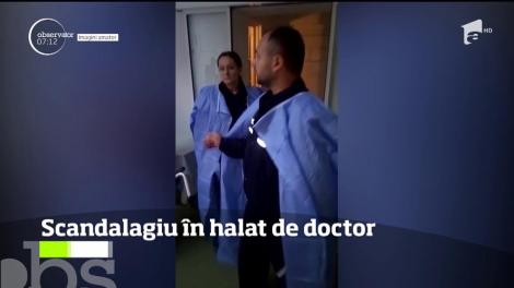 A fost scandal la Spitalul de Urgenţă din Craiova