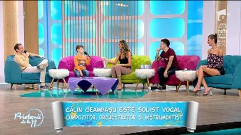 Davin, fiul lui Călin Geambașu, este supranumit Michael Jackson Junior de România: "Multă lume îmi spune așa"