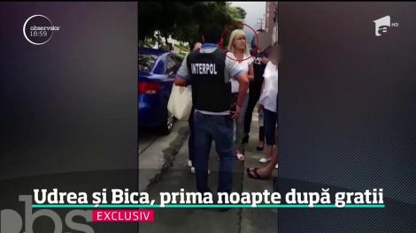 Elena Udrea şi Alina Bica au fost arestate pentru două luni şi au petrecut prima noapte după gratii, împreună