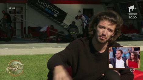 Ștefan, surpriză de proporții pentru Cristina: "Nu credeam, vreodată, că voi zbura cu parașuta"