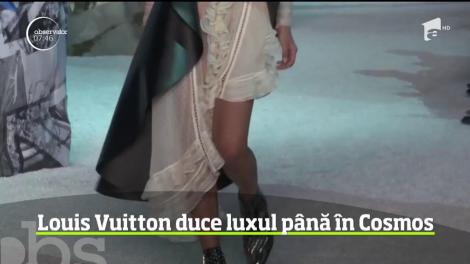 La Paris, săptămâna modei s-a încheiat cu prezentarea colecţiei Louis Vuitton