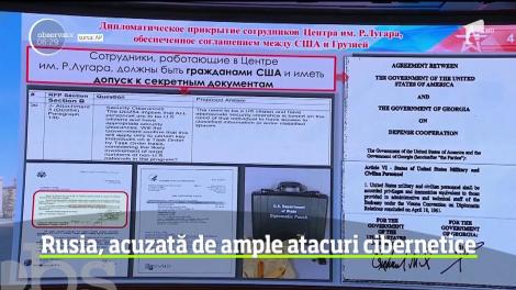 Rusia este acuzată de mai multe ţări occidentale de spionaj cibernetic la scară mare