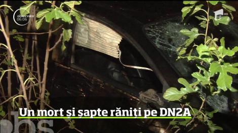 Accident teribil pe Drumul Naţional 2A, în judeţul Ialomiţa