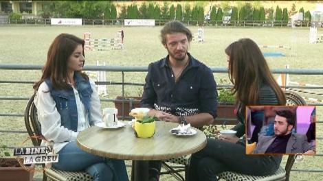 Burlacul Ștefan, Vlada și Carmen au fost la echitație: "Nu am mai făcut niciodată așa ceva"