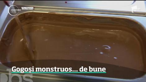 Gogoşile româneşti îi cuceresc rapid pe turiştii veniţi din toate colţurile lumii