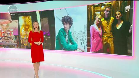 Andrei Dobrin, modelul român care a pozat lângă iubita lui Justin Bieber