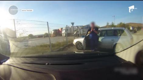 Inconştienţa la volan era să omoare un om, &icirc;ntre Cluj-Napoca şi Oradea