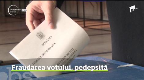 Desfăşurare de forţe impresionantă pentru referendum