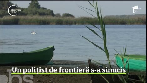 Un poliţist de frontieră din Tulcea s-a &icirc;mpușcat &icirc;n cap