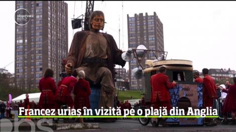 Un uriaş maiestuos a prins viaţă pe o plajă din Angli