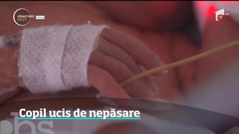 Acuzaţii grave ale părinţilor unui bebeluş mort la Spitalul din Câmpina