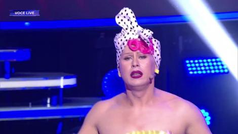 Alin Gheorghişan se transformă în P!nk - "Beautiful trauma"