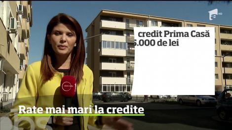 Nu e de bine! Ratele românilor au crescut SPECTACULOS! Ce trebuie să știe cei care vor să aplice pentru Prima Casă