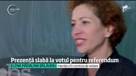 Prezenţă slabă a referendum! Ultimele date care vin de la BEC arată o prezenţă la vot de doar 15,21 la sută