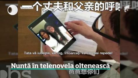 Povestea de dragoste dintre un Romeo din Oltenia şi Julieta lui din Singapore are un final fericit