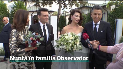 Mihaela Călin s-a căsătorit cu alesul ei, avocatul Daniel Sava