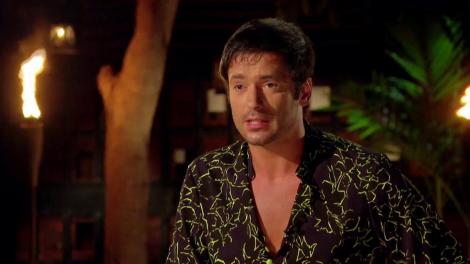 Concluziile lui Ionuţ, după ce a vizionat filmuleţul cu Mirela: "Eu sunt foarte relaxat! Aşa voi fi şi în continuare!"