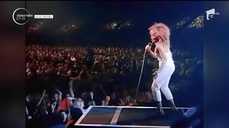 Tina Turner a primit un rinchi de la chiar soţul său